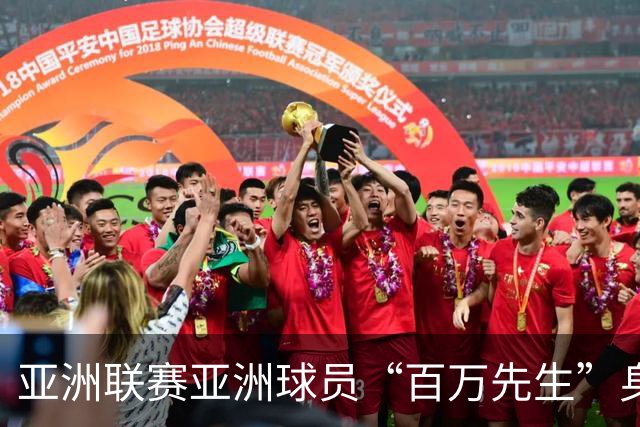 亚洲联赛亚洲球员“百万先生”身价榜：王钰栋领衔中国三人组